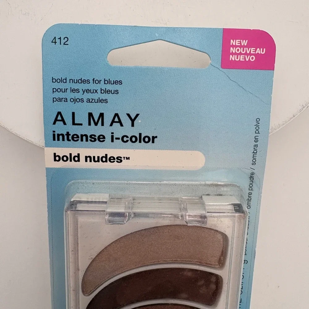 Almay hypoallergenic eyeshadow